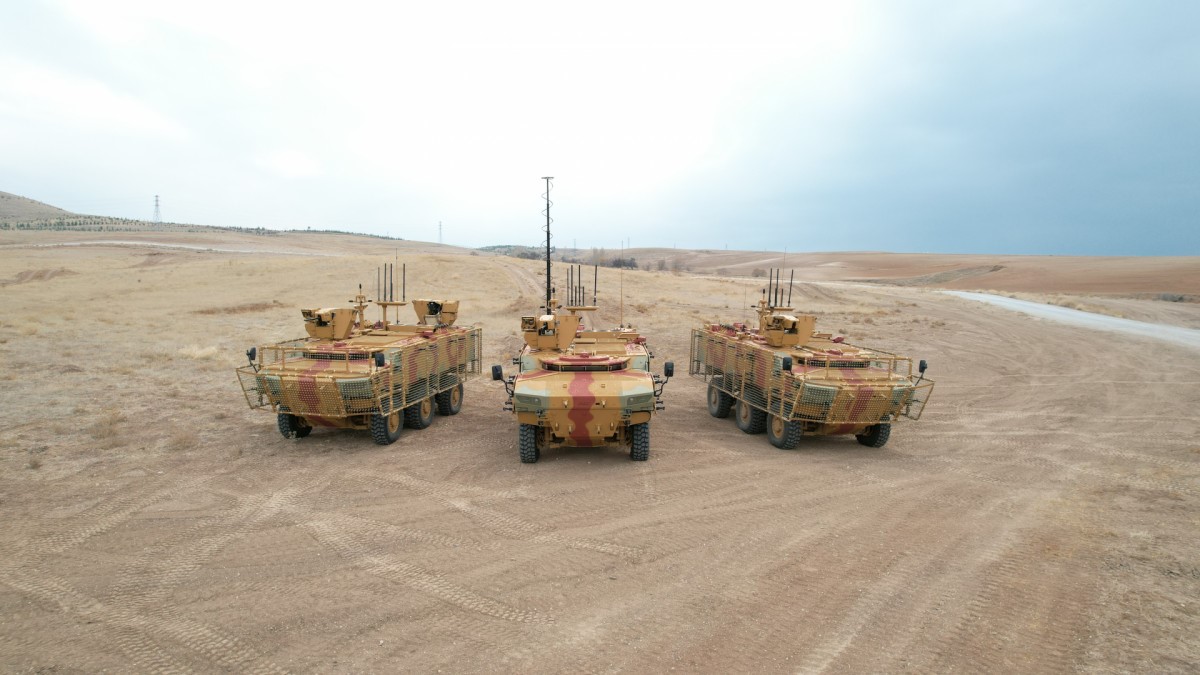 PARS IV 6x6 Special Operations Vehicle (G)